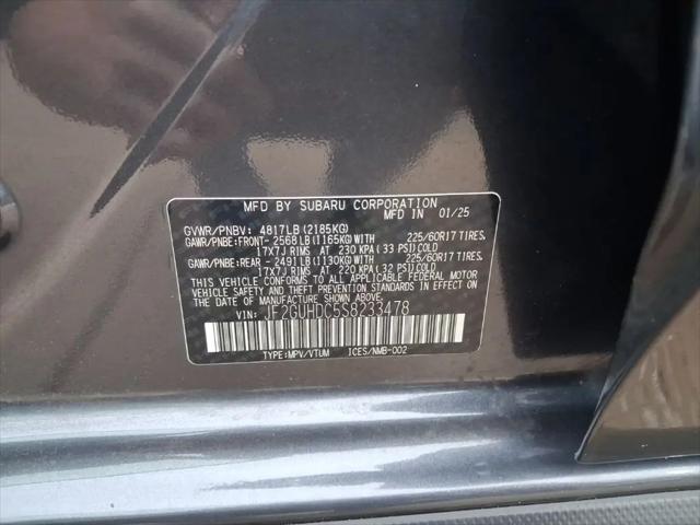 2025 Subaru Crosstrek Premium