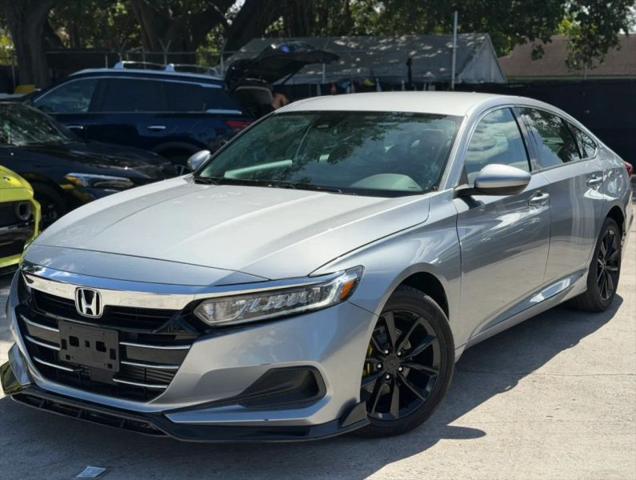 2021 Honda Accord LX for sale in Miami, FL