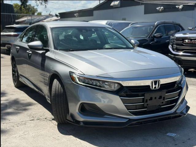 2021 Honda Accord LX
