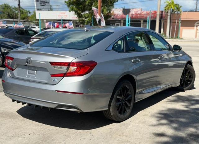 2021 Honda Accord LX