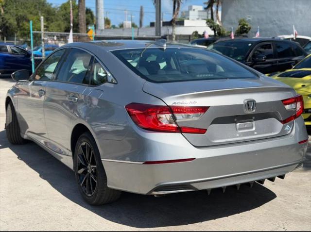2021 Honda Accord LX
