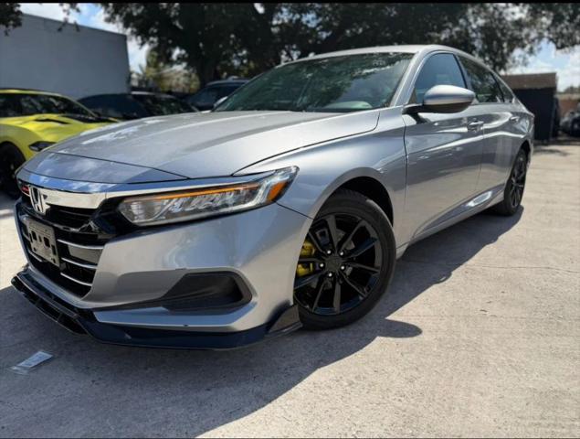 2021 Honda Accord LX