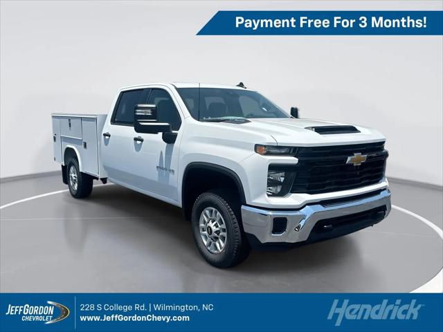 2026 Chevrolet Silverado 2500HD Crew Cab, Long Bed, WT, 4WD for sale in Wilmington, NC