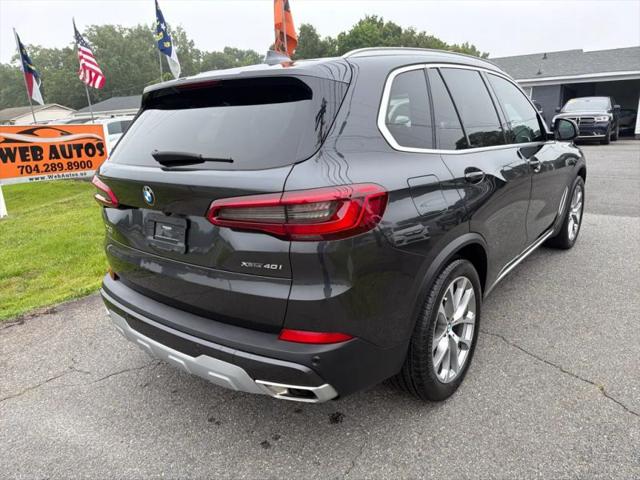 2020 BMW X5 xDrive40i