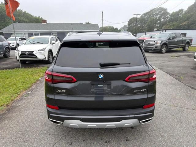 2020 BMW X5 xDrive40i