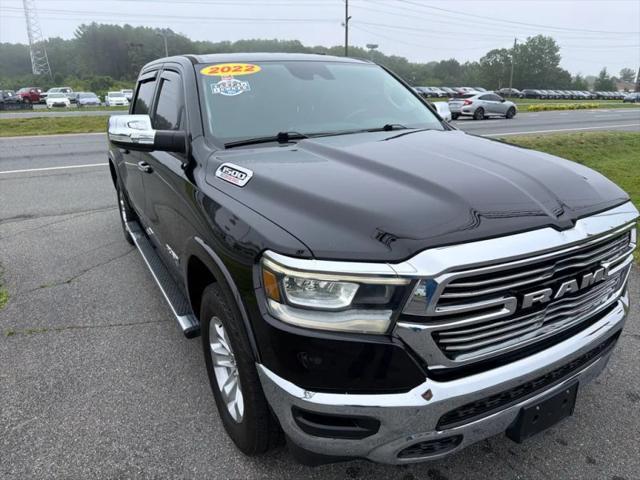 2022 Ram 1500 Laramie Crew Cab 4x2 5'7" Box