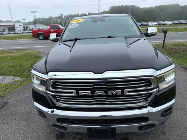 2022 Ram 1500 Laramie Crew Cab 4x2 5'7" Box