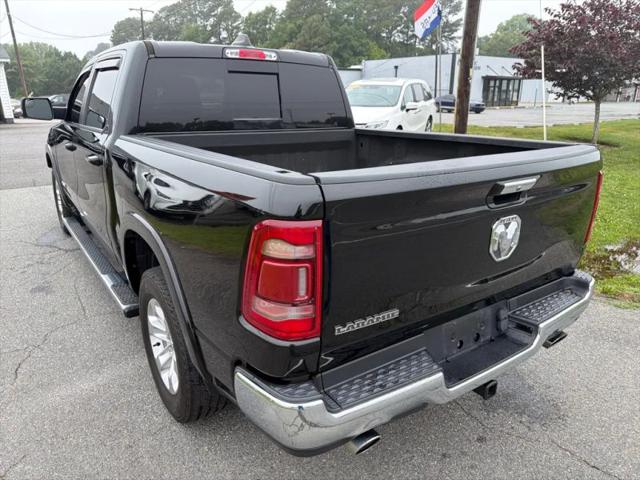 2022 Ram 1500 Laramie Crew Cab 4x2 5'7" Box
