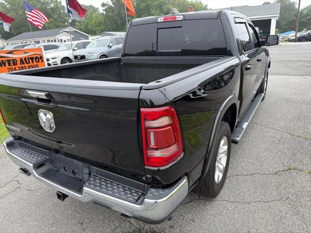 2022 Ram 1500 Laramie Crew Cab 4x2 5'7" Box