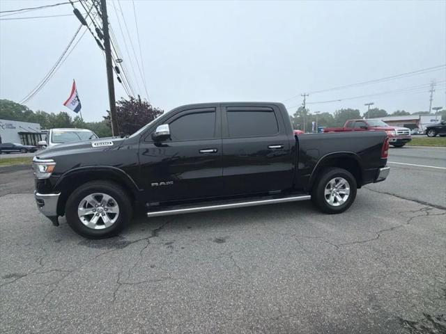 2022 Ram 1500 Laramie Crew Cab 4x2 5'7" Box
