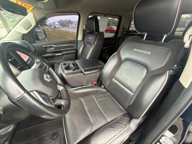 2022 Ram 1500 Laramie Crew Cab 4x2 5'7" Box