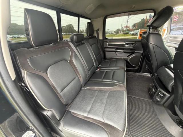 2022 Ram 1500 Laramie Crew Cab 4x2 5'7" Box