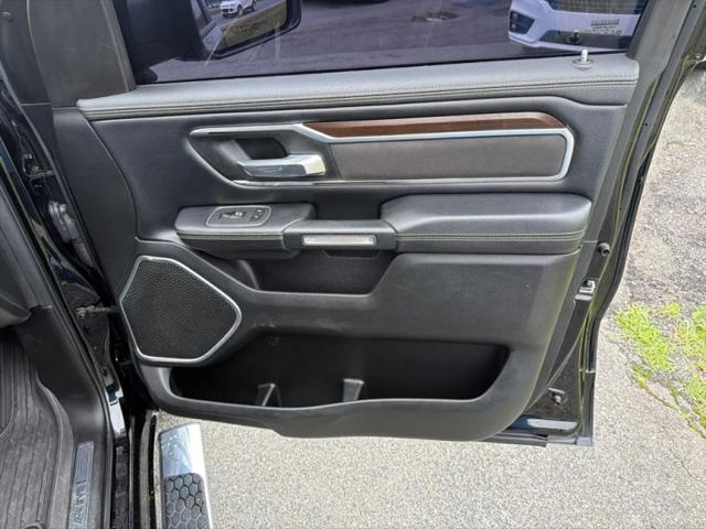 2022 Ram 1500 Laramie Crew Cab 4x2 5'7" Box