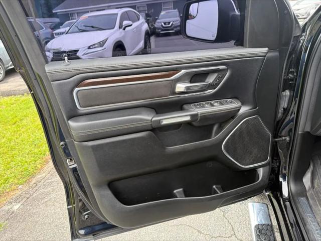 2022 Ram 1500 Laramie Crew Cab 4x2 5'7" Box