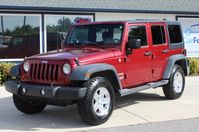 2013 Jeep Wrangler Unlimited Sport for sale in Wilmington, NC