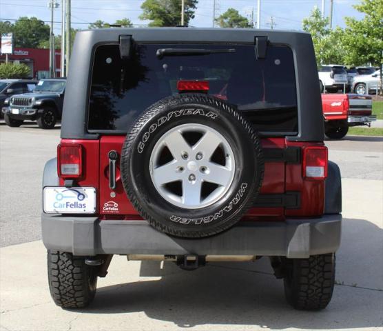2013 Jeep Wrangler Unlimited Sport