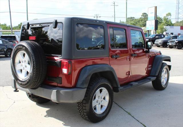 2013 Jeep Wrangler Unlimited Sport