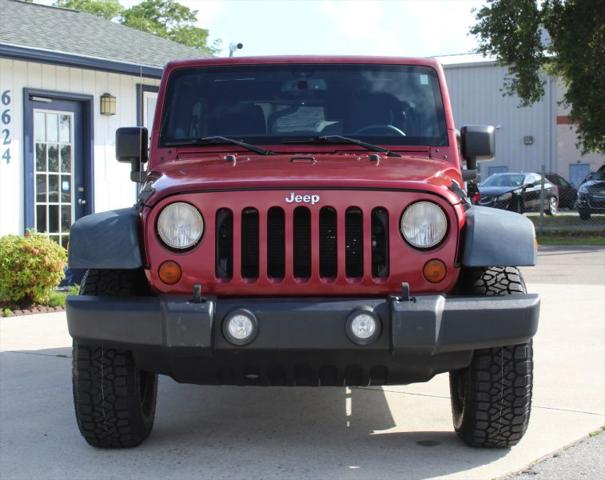 2013 Jeep Wrangler Unlimited Sport