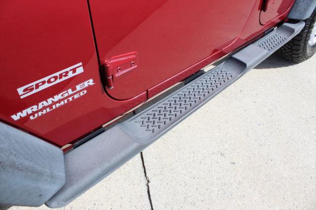 2013 Jeep Wrangler Unlimited Sport