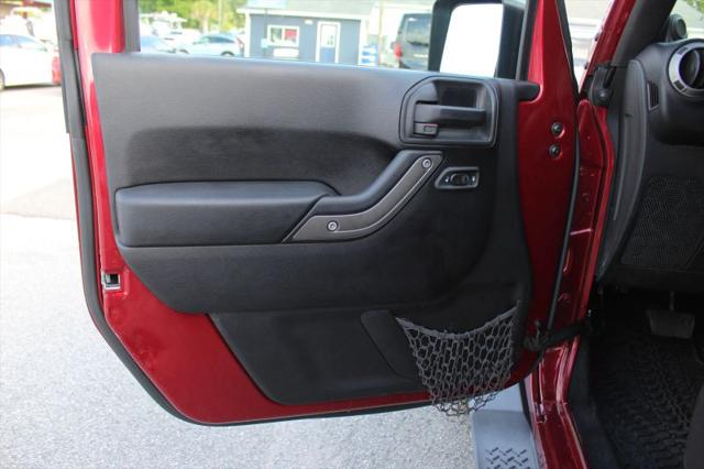 2013 Jeep Wrangler Unlimited Sport