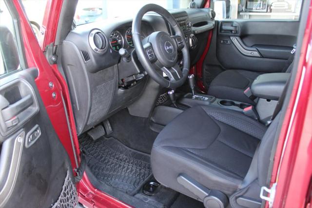 2013 Jeep Wrangler Unlimited Sport