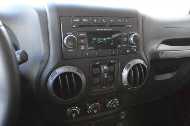 2013 Jeep Wrangler Unlimited Sport