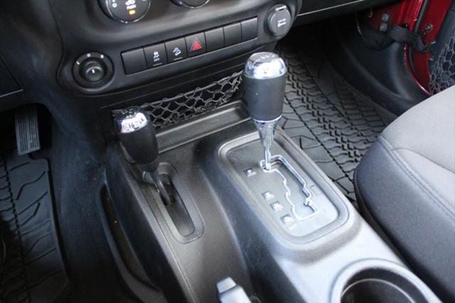 2013 Jeep Wrangler Unlimited Sport