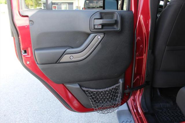 2013 Jeep Wrangler Unlimited Sport