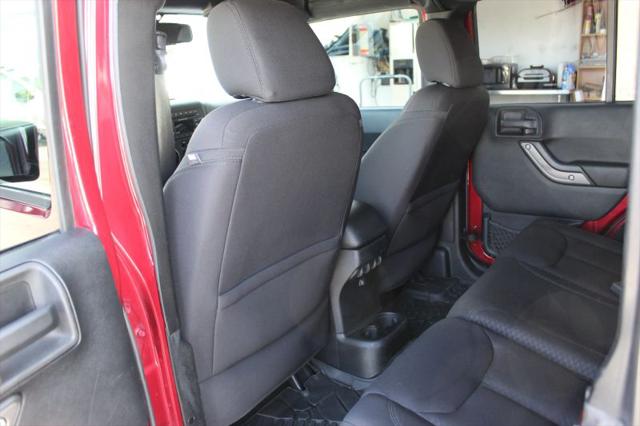2013 Jeep Wrangler Unlimited Sport