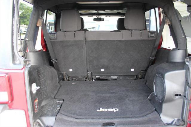 2013 Jeep Wrangler Unlimited Sport