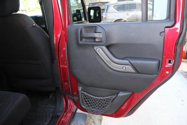 2013 Jeep Wrangler Unlimited Sport