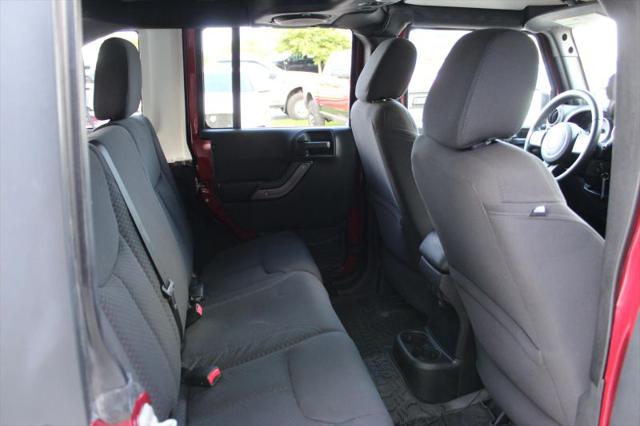 2013 Jeep Wrangler Unlimited Sport