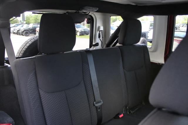 2013 Jeep Wrangler Unlimited Sport