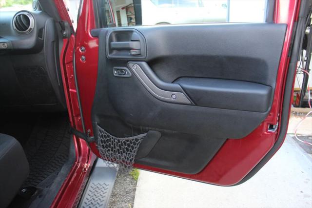 2013 Jeep Wrangler Unlimited Sport