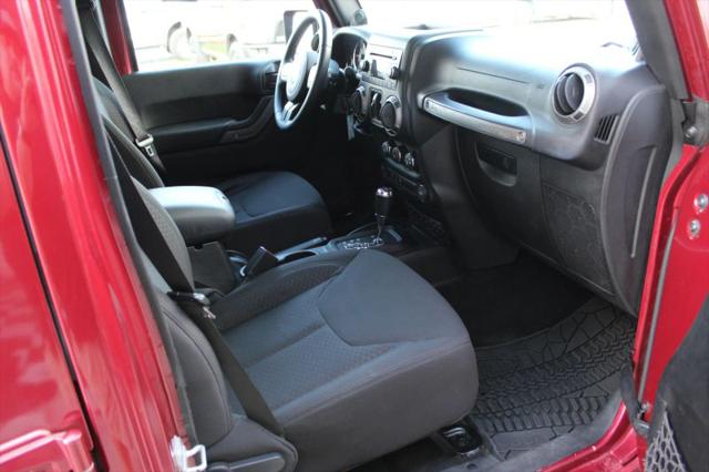 2013 Jeep Wrangler Unlimited Sport