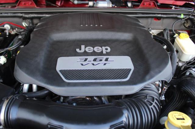 2013 Jeep Wrangler Unlimited Sport