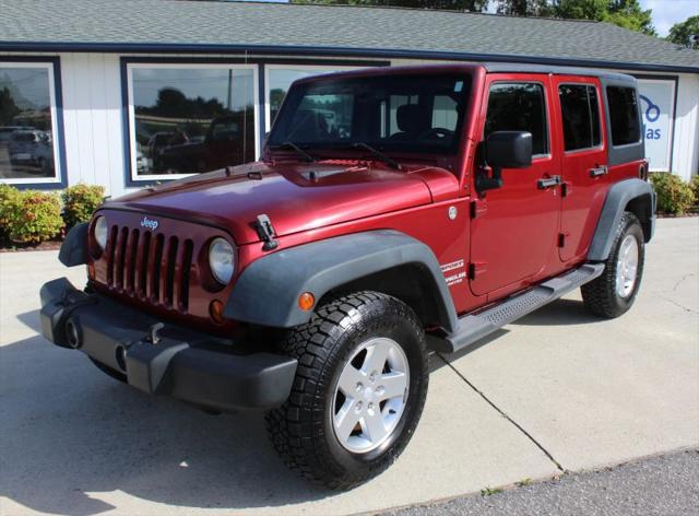 2013 Jeep Wrangler Unlimited Sport