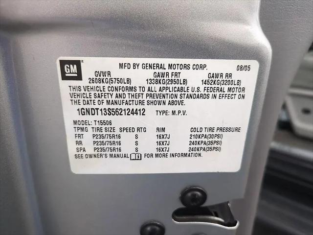 2006 Chevrolet TrailBlazer LS