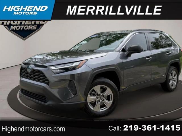2023 Toyota RAV4 Hybrid LE for sale in Merrillville, IN