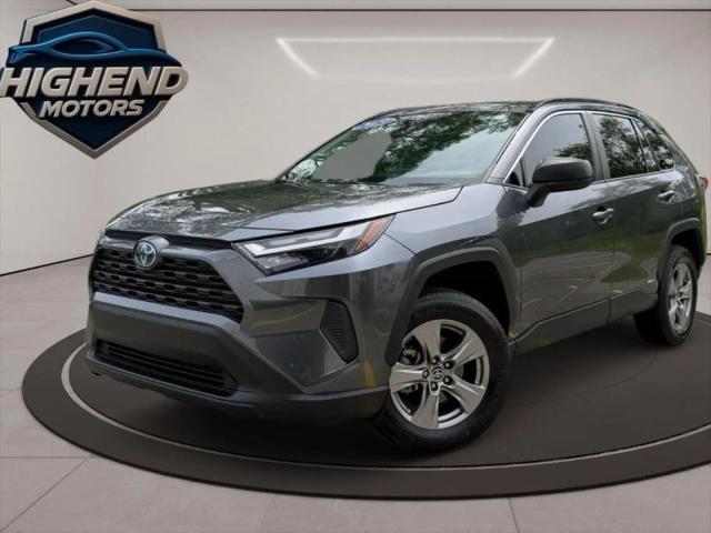 2023 Toyota RAV4 Hybrid LE