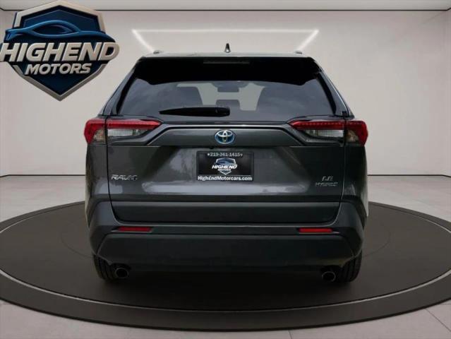 2023 Toyota RAV4 Hybrid LE