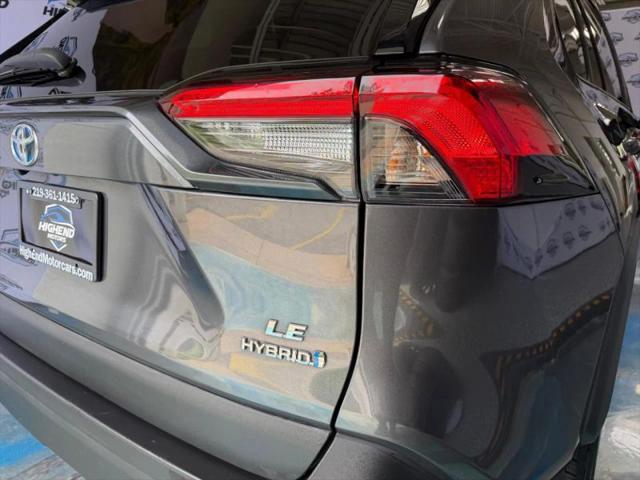 2023 Toyota RAV4 Hybrid LE