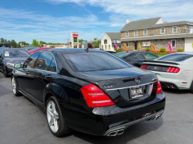2013 Mercedes-Benz S 63 AMG S 63 AMG