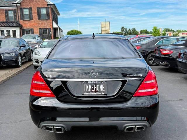 2013 Mercedes-Benz S 63 AMG S 63 AMG
