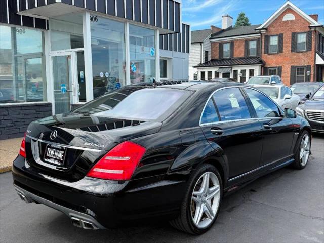 2013 Mercedes-Benz S 63 AMG S 63 AMG