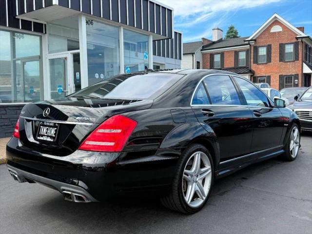 2013 Mercedes-Benz S 63 AMG S 63 AMG