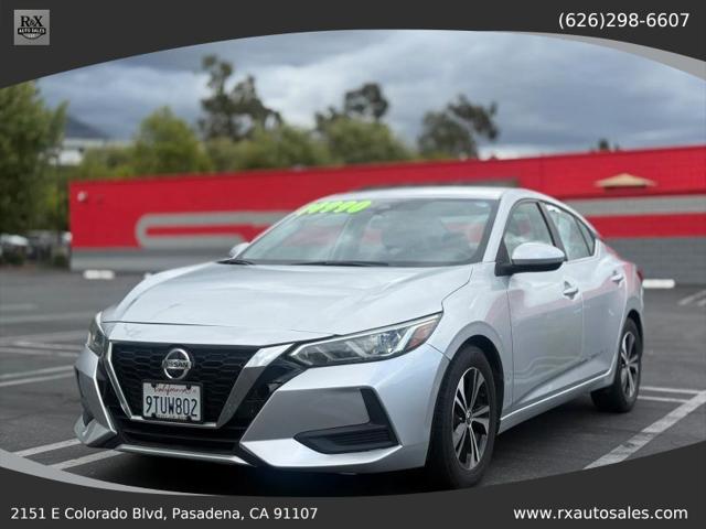 2023 Nissan Sentra SV Xtronic CVT for sale in Pasadena, CA