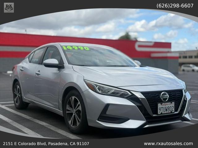 2023 Nissan Sentra SV Xtronic CVT