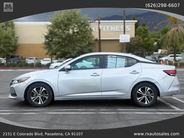 2023 Nissan Sentra SV Xtronic CVT
