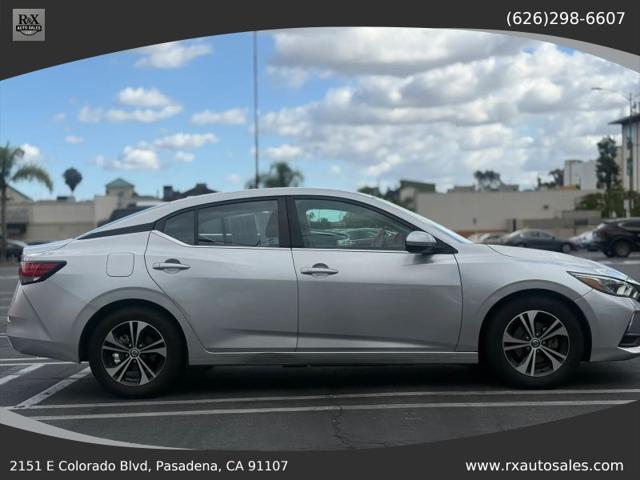 2023 Nissan Sentra SV Xtronic CVT